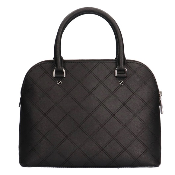 •Michael Kors black cindy dome satchel bag• - Picture 3 of 6